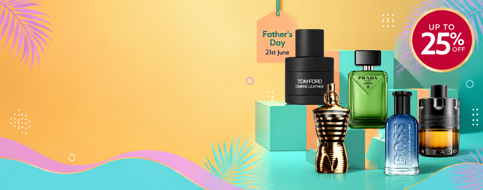 Banner Father Day Offer