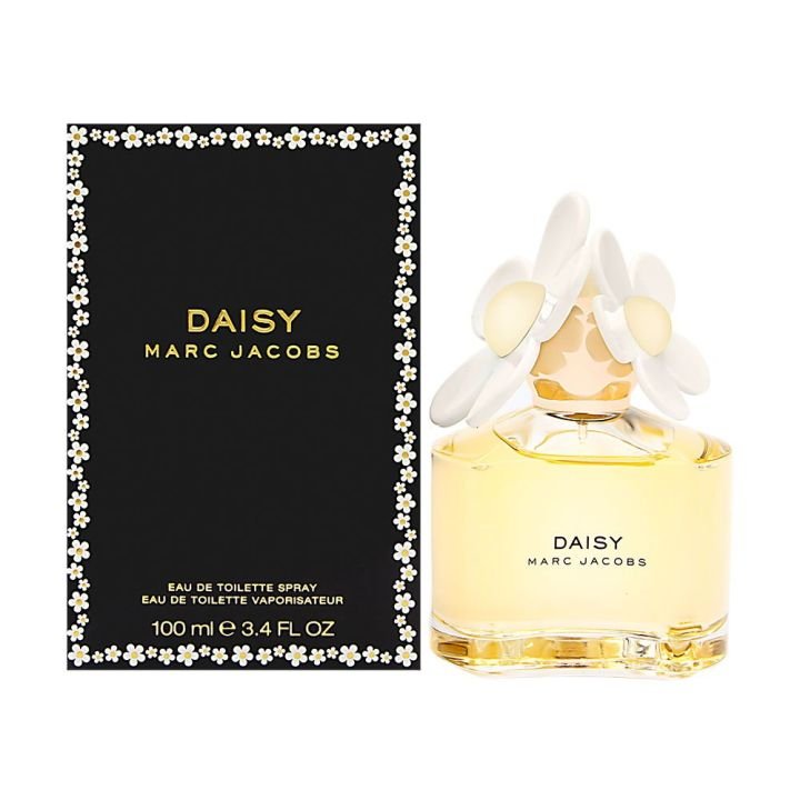 Daisy Perfume 3.4 Oz Eau De Toilette Spray